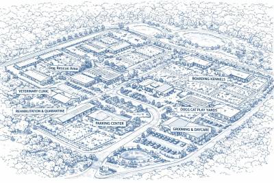 Designing the Future 2,000-Animal Rescue & Care Campus (Campaign Goal: $750,000)