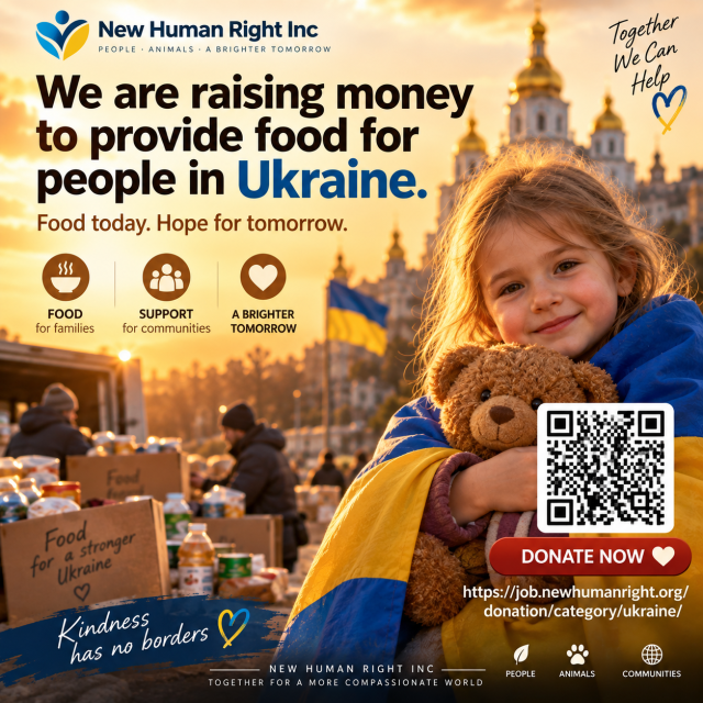 Food for Ukraine — Humanitarian Aid Campaign